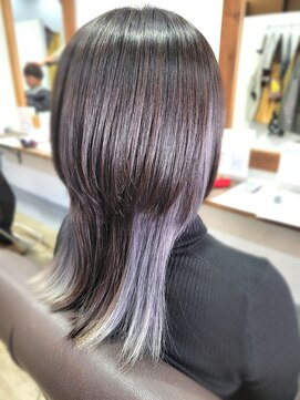 ワンス(Once) ロングウルフ/クラゲカット