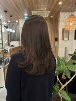 ビュートリアム ギンザ(BEAUTRIUM)&nbsp;大人上品レイヤーカット＊顔周りレイヤー＊顔周り＊透明感カラー