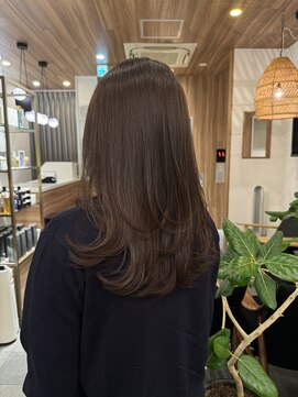 ビュートリアム ギンザ(BEAUTRIUM) 大人上品レイヤーカット＊顔周りレイヤー＊顔周り＊透明感カラー