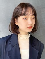 ガーデンヨコハマ(GARDEN YOKOHAMA) タッセルボブ内巻きメルティカラー似合わせカット小顔前髪