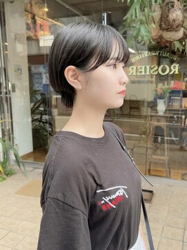 ロジエ(ROSIER) かわいいコンパクトショート