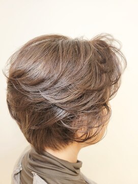 松本平太郎美容室 吉祥寺パートファイブ(PART5) グラレイヤー×イノアカラー×ハイライト/30代40代50代60代