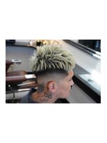 ブレス 神宮前店(BLESS)&nbsp;ハイトーンショートスタイル