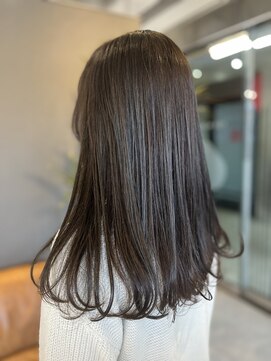 ジールヘアー(GIIL HAIR) アッシュブラウン