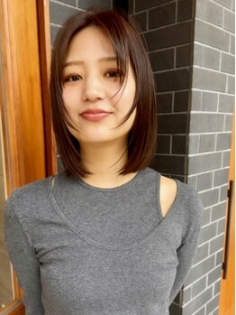 アンドレ ヘア デザイン(Andre Hair Design)の写真/≪素敵になること間違いナシ☆≫髪質/骨格/生え癖/細部までこだわった似合わせCUTで大満足の仕上がりを実現