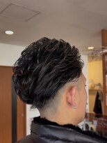 スタジオフィット(STUDIO FITTO)&nbsp;ÅオールバックパーマÅ