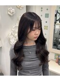 シールエクステ70本！ボブからロングに☆