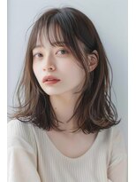 ラナ 新宿(lana)&nbsp;ミディアム/シースルー/レイヤー/【lana hair新宿】