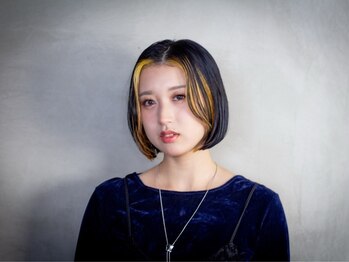 ヘアサロン エン(hair salon en.)の写真/口コミ高評価☆人気のバレイヤージュを中心に、ハイライト/グラデなどの最旬カラーも自由自在☆