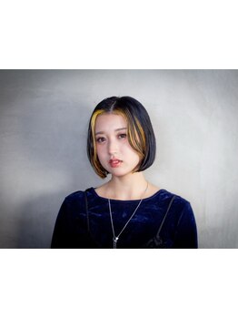 口コミ高評価☆人気のバレイヤージュを中心に、ハイライト/グラデなどの最旬カラーも自由自在☆