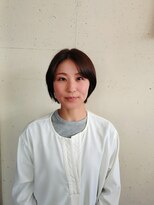 ヘアメイク イアラ 高柳(hair make iara) 大人可愛いショートボブ