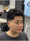 テーパーフェード スキンフェード 枚方 南楠葉
