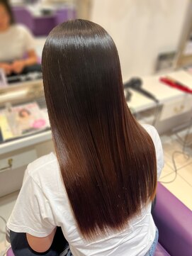 ハピネス 河原町店(Happiness) 髪質改善極みストレート