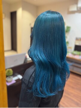 クロリ(Coloris) ターコイズブルー