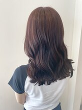 ヘアーメイク アディクト(HAIR MAKE addict) ピンクブラウン