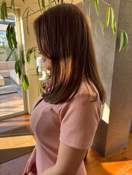 トップヘアー ガーデンヴィラ 安城(Garden Villa) ロンググラデーション