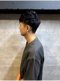 ビジネス場面にもピッタリ　清潔感MAXパーマスタイル