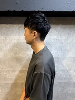 バーバーバー アカバネ(BARBER-BAR AKABANE) ビジネス場面にもピッタリ 清潔感MAXパーマスタイル
