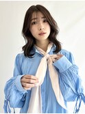 LA PENSEE / beige 田川 / ミディアムレイヤー/透明感カラー