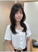 ハッシュカット【赤み消しカラー】