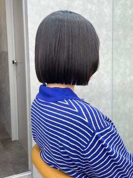 ロンド ブランシュ 錦糸町北口(Lond blanche) くびれヘア/顔周り/韓国/カラー/レイヤーカット/前髪/錦糸町ボブ