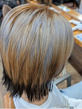 ファーレ fare 三毛猫カラー