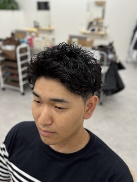 ループ(LOOP) スパイキーパーマ