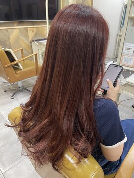 シアン 立川店(Shian) ピンクブラウン/鈴木