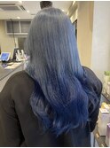 ブルーグラデーションカラー