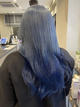 コージーベルベット(Cosy Velvet) ブルーグラデーションカラー