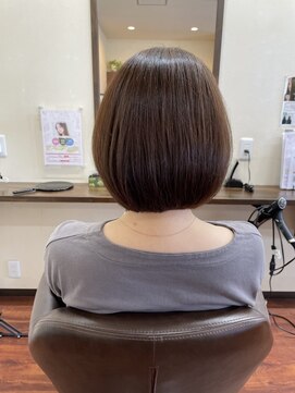 バンビ 本渡店(Bambi) ショートボブ