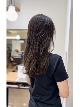 リアン(Lian) 【リアン】レイヤースタイル/グレージュカラー