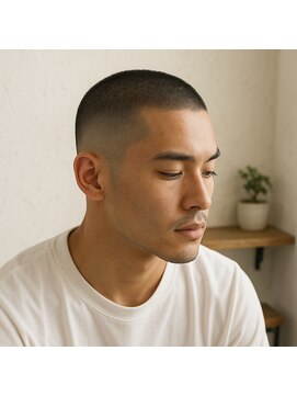 スープレックス ヘアーデザイン(SOUPREX HAIR DESIGN) SOUPREXボウズスタイル　20代 30代 40代 50代 60代　メンズ
