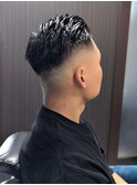 七三バーバースタイル【メンズカット/理容室】