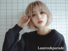 ローレンアンドパレード 並木坂店(Lauren&Parade)の雰囲気（《ボブ×ミルクティ》ダメージレス＆カラーコントロールが得意◎）