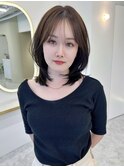 大人カワイイレイヤーカット/髪質改善