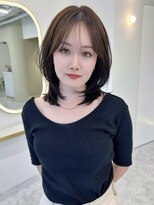 エトワール バイ ヴィンス(etoile by vince)&nbsp;大人カワイイレイヤーカット/髪質改善