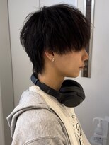 アコロン(acoron.)&nbsp;襟足マッシュ/メンズマッシュ/束感/池袋メンズカット