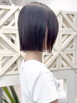 ノエ ナゴヤ(NOE NAGOYA)&nbsp;ミディアムヘア/暗めカラー/グランマッシュ/名駅y11