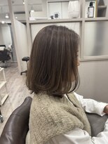 カミノワ(kaminowa) 白髪率30%おすすめヘア 神戸/三宮/元町/脱白髪染め/白髪ぼかし/