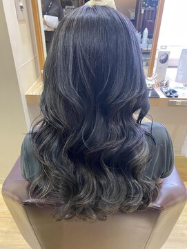 エム インターナショナル 白岡 キュート(EMU international CUTE) 白髪染めも可☆艶髪☆グレージュ