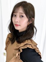 ミラリー トウキョウ(Mirareee Tokyo)&nbsp;【F】ニュアンス大人かわいいゆるふわヘア