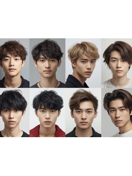 ≪戸塚駅徒歩5分≫ビジネスからカジュアルまで幅広いスタイルをご提供◎清潔感のあるスタイルで好印象に！