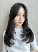【坂本スタイル】レイヤーカット/髪質改善/縮毛矯正/20代/30代