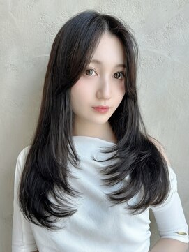 アフロート ルヴア(AFLOAT RUVUA) 【坂本スタイル】レイヤーカット/髪質改善/縮毛矯正/20代/30代