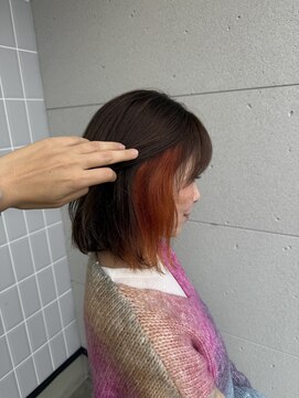 インナーカラー◎20代30代40代50代