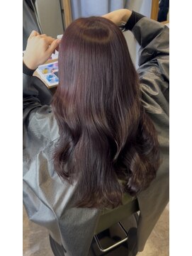 サミット ウル(SUMMIT ulu.) ラベンダー味あるワインレッドカラー！