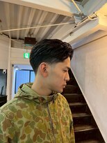 ビーバイエイトジェンツ(Bee by EIGHT GENTS)&nbsp;MEN’S HAIR/波巻ツイストスパイラル/フェザーパーマ/心斎橋