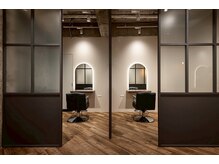 薬剤は髪に優しいオーガニック系で揃えています◎