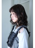 大きめSカールの甘めパーマ・・・SAKUYA